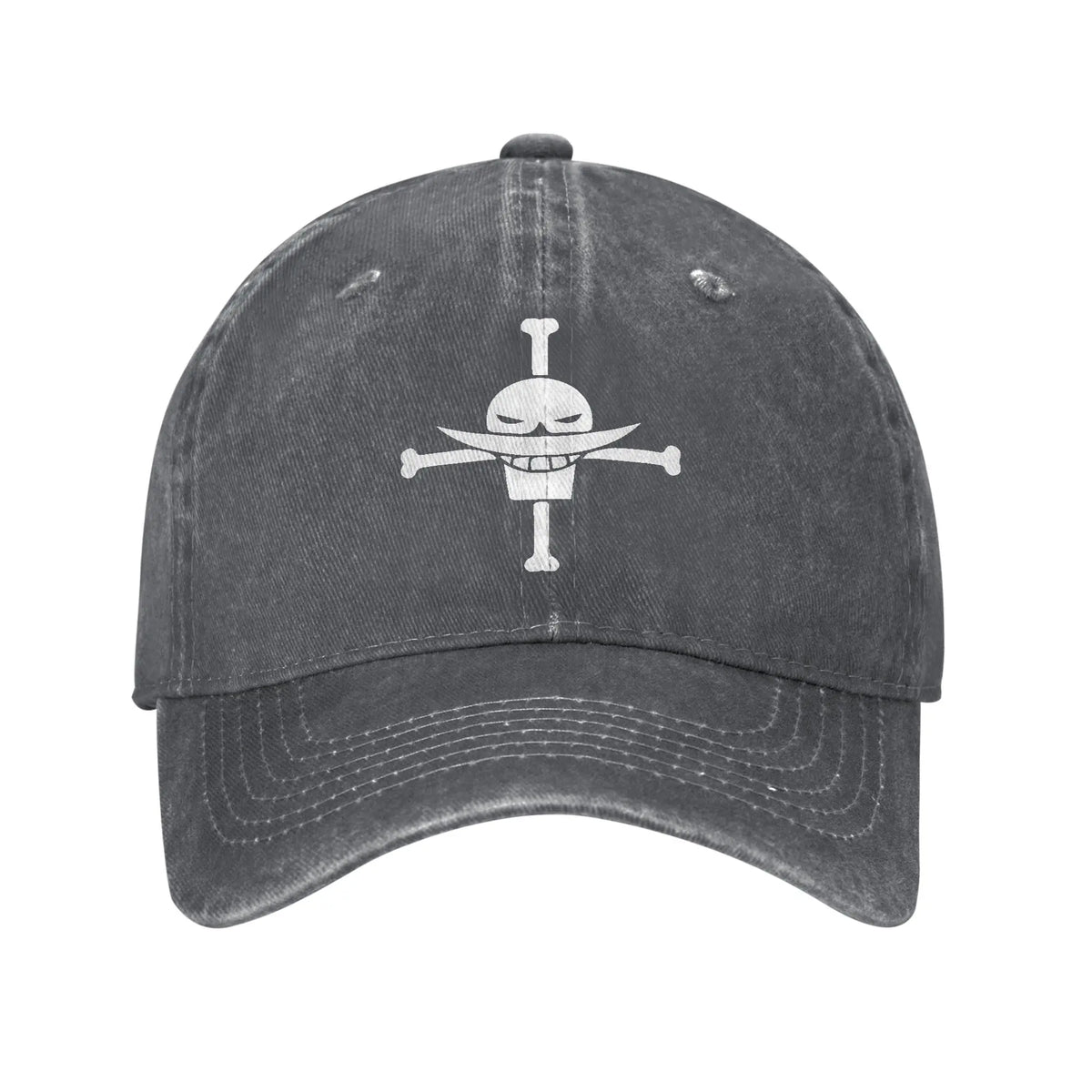 Whitebeard Pirate Flag Ones Pieces Baseball Cap