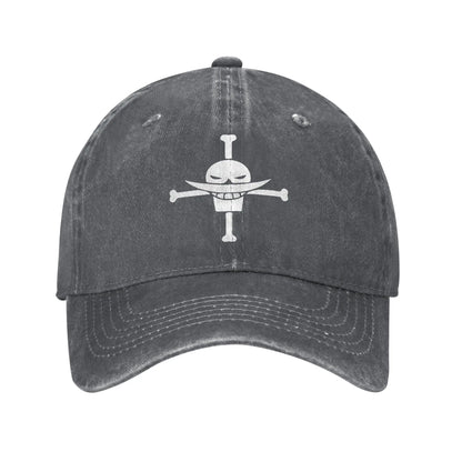 Whitebeard Pirate Flag Ones Pieces Baseball Cap