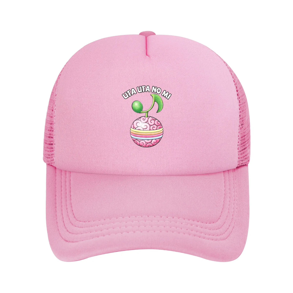 Luffy Monkey D Luffy Mesh Baseball Caps