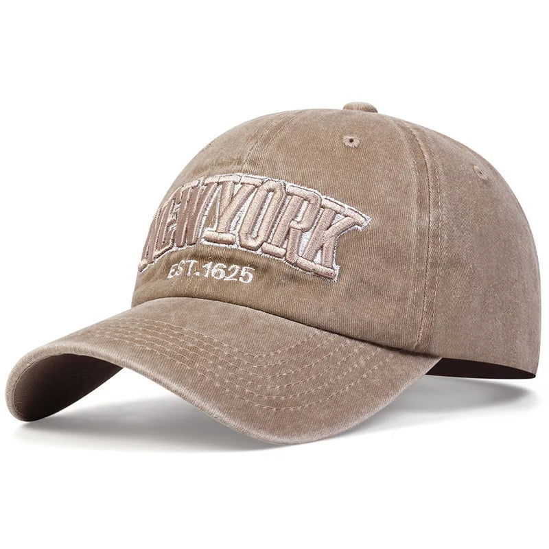 New York Embroidered Baseball Cap