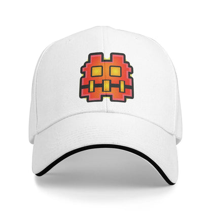 Geometry Gaming Cube Dash Baseball Caps