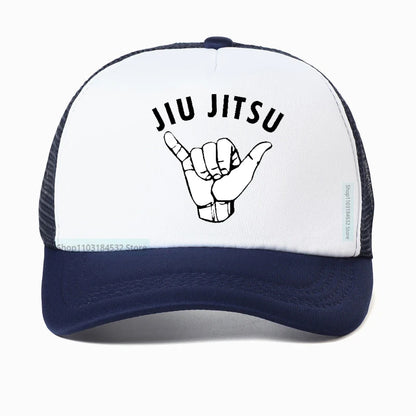 Jiu Jitsu Print Baseball Cap