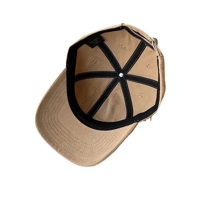 Fashion Baseball Cap For Women And Men Embroidery Polar Bear Hip Hop Snapback Caps