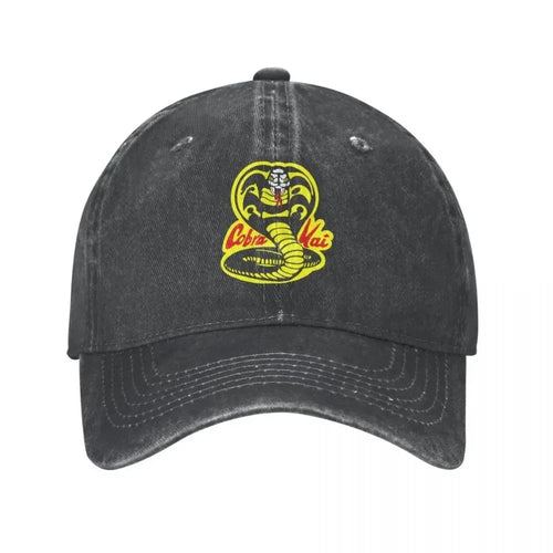 Hip Hop Baseball Cap Adjustable Hat Cobra Kai The Karate Kid