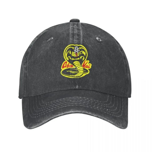 Hip Hop Baseball Cap Adjustable Hat Cobra Kai The Karate Kid