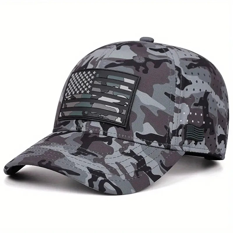 2025 Creative New Baseball Hat American Flag Street Fashion Hip Hop Hat