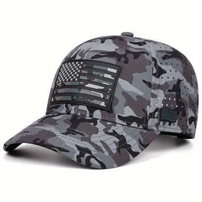 2025 Creative New Baseball Hat American Flag Street Fashion Hip Hop Hat