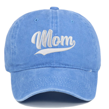 Fashion DAD MOM Embroidery Baseball Caps