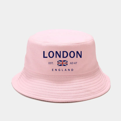 London Printed Fisherman Hat