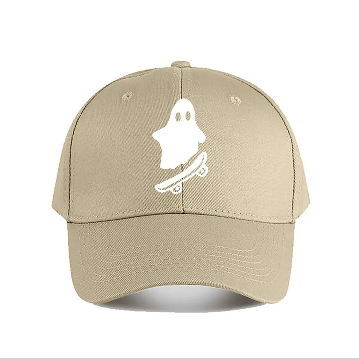 Ghost Skateboard Vintage Baseball Cap Baseball Cap