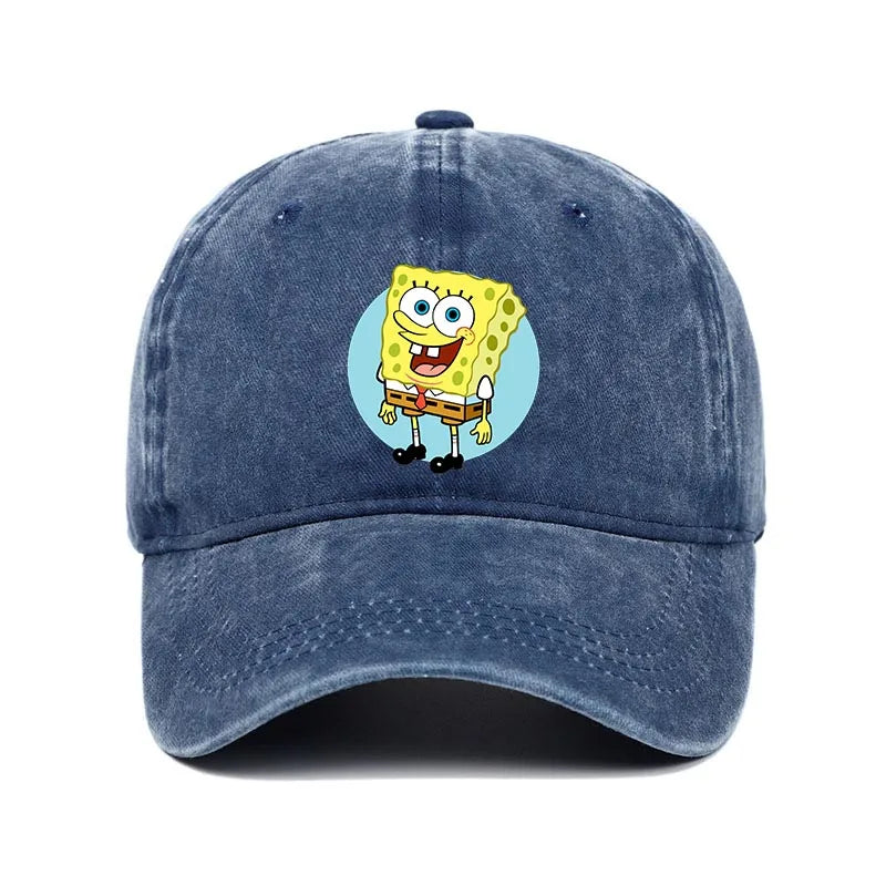 Fashion Cute SpongeBobs Baseball Cap
