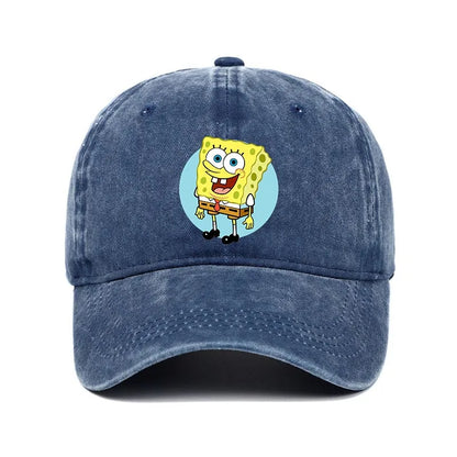 Fashion Cute SpongeBobs Baseball Cap