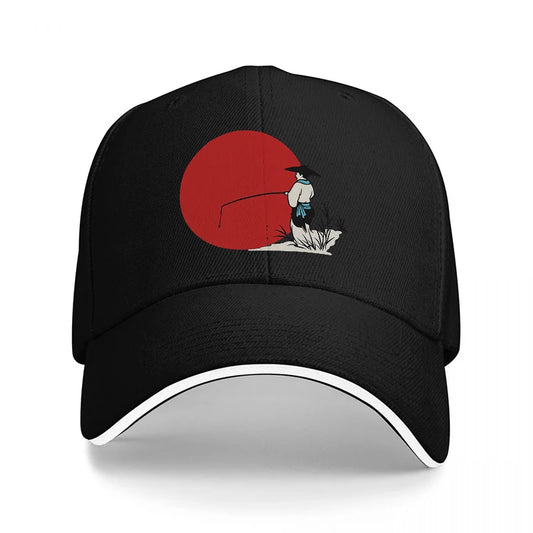 Looney Tunes Sylvester Cat Baseball Cap With Red Sun Design Classic