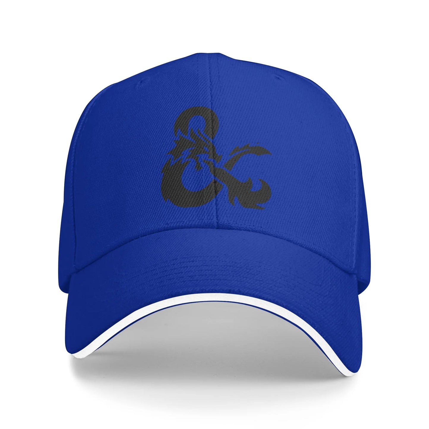 D-Dungeon Dragon DnD Master Casual Baseball Cap