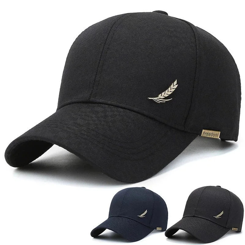 Men's Breathable Baseball Cap, Spring And Summer Fashionable Baseball Cap