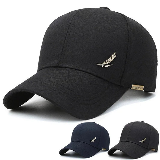 Men's Breathable Baseball Cap, Spring And Summer Fashionable Baseball Cap