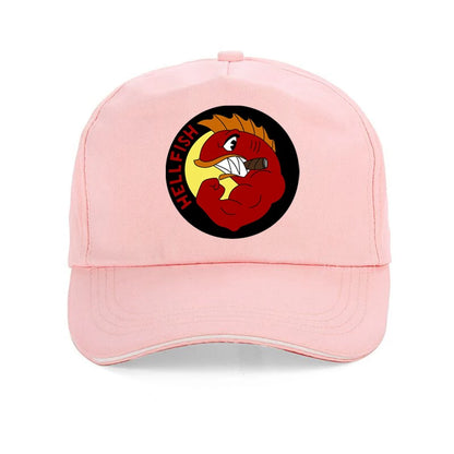 Flying Hellfish! Simpsons Baseball Cap