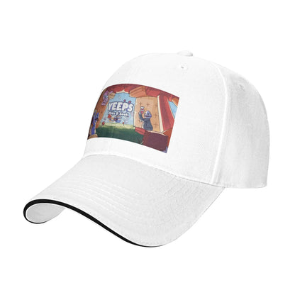 Yeeps Hide And Seek Cap Fashion Casual Baseball Caps