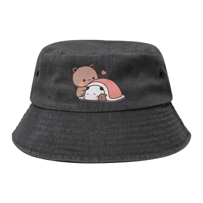 Spring Cute Bubu Was Threw Flip-flops Bucket Hat