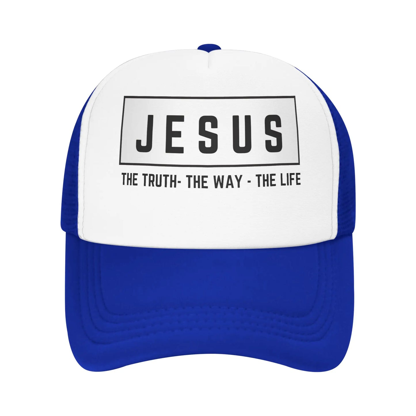 JESUS the Way Mesh Baseball Caps