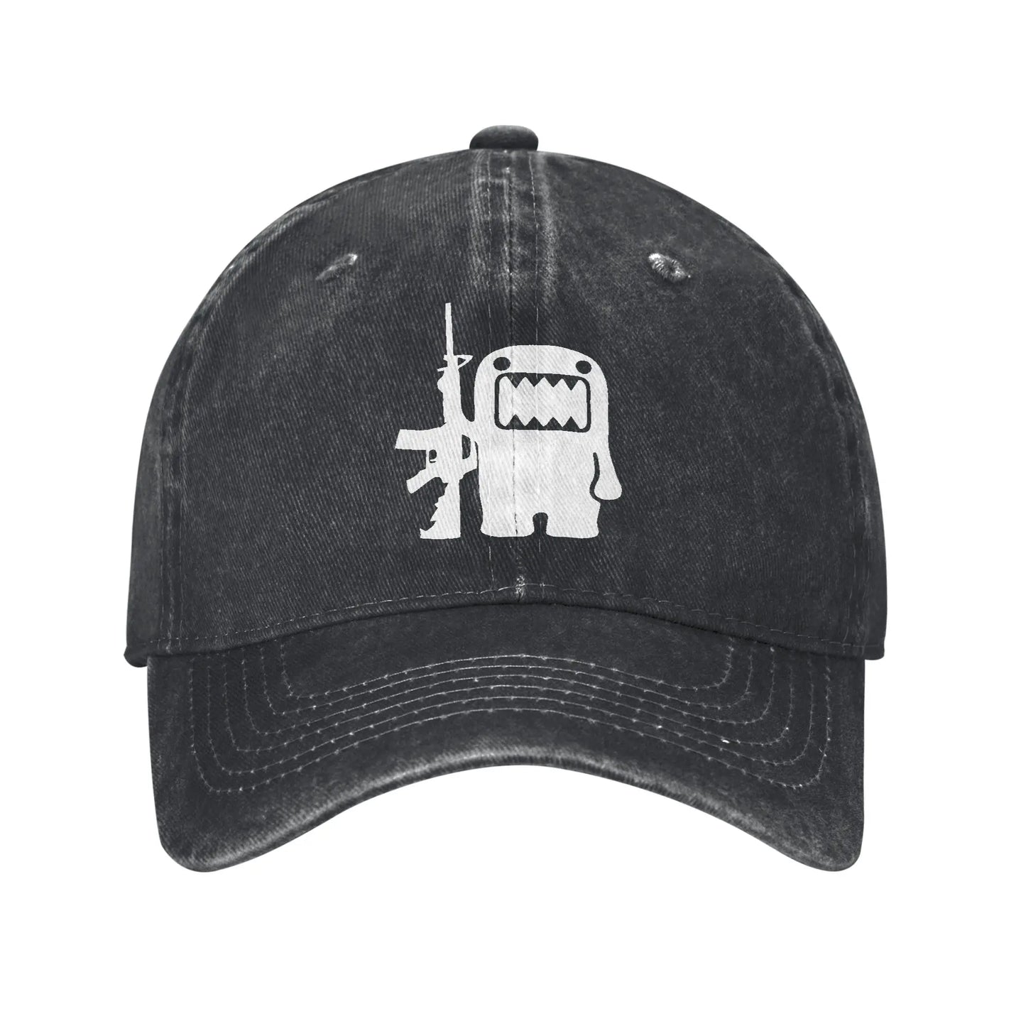 Vintage Domo Kun Baseball Caps