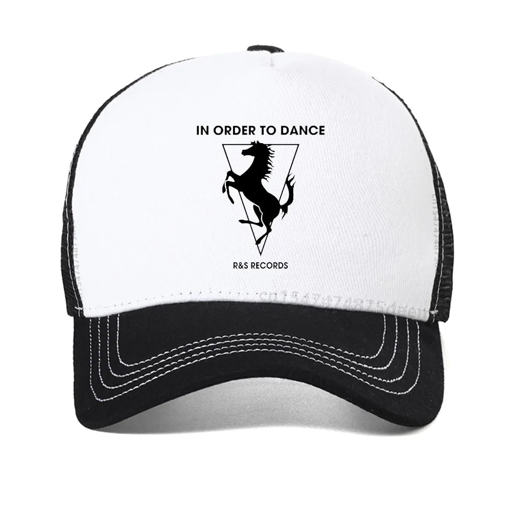 R S Records Belgium Techno Electronic Dance Music House Aphex Twin Derrick May Horse Baseball Hat