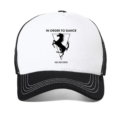 R S Records Belgium Techno Electronic Dance Music House Aphex Twin Derrick May Horse Baseball Hat