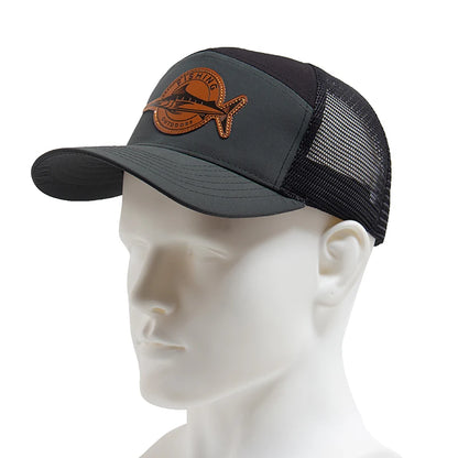 Shark Leather Label Men's Baseball Cap
