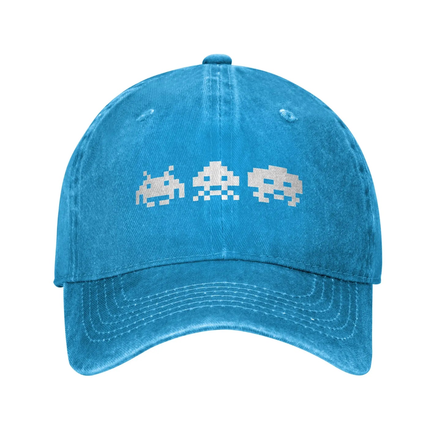 Space Invaders Men Women Baseball Cap