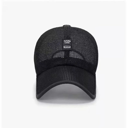 Fashion Breathable Baseball Cap Snapback Closure Unisex Mesh Cap