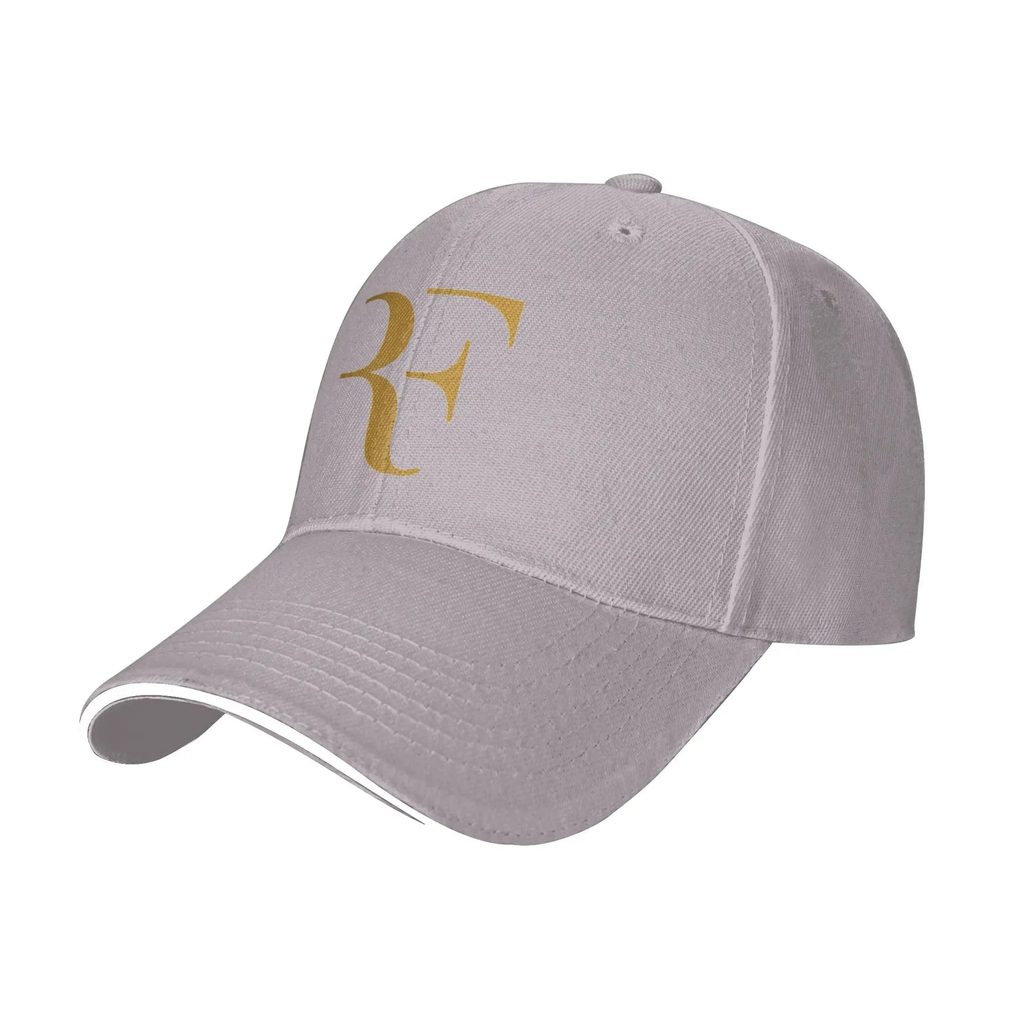 Unisex RF Roger Federer Outdoor Hat Spring Baseball Cap