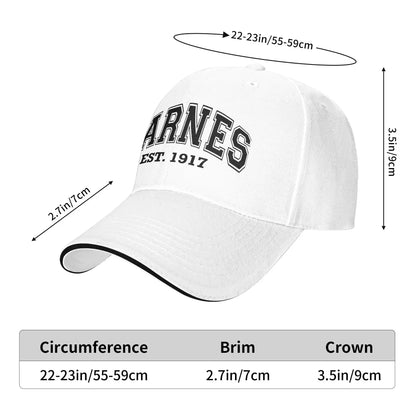 New Bucky Barnes Varsity Sandwich Hat Baseball Caps