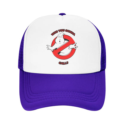 Adult Ghostbuster Who You Gonna Call Baseball Cap