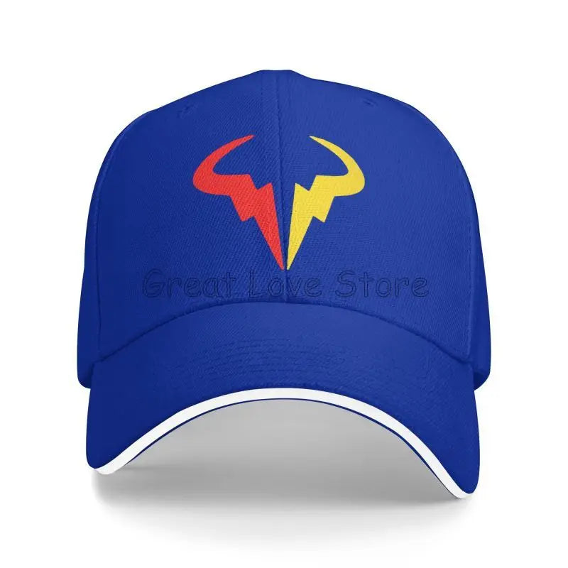 Rafael Nadal RN Rafa Print Baseball Cap