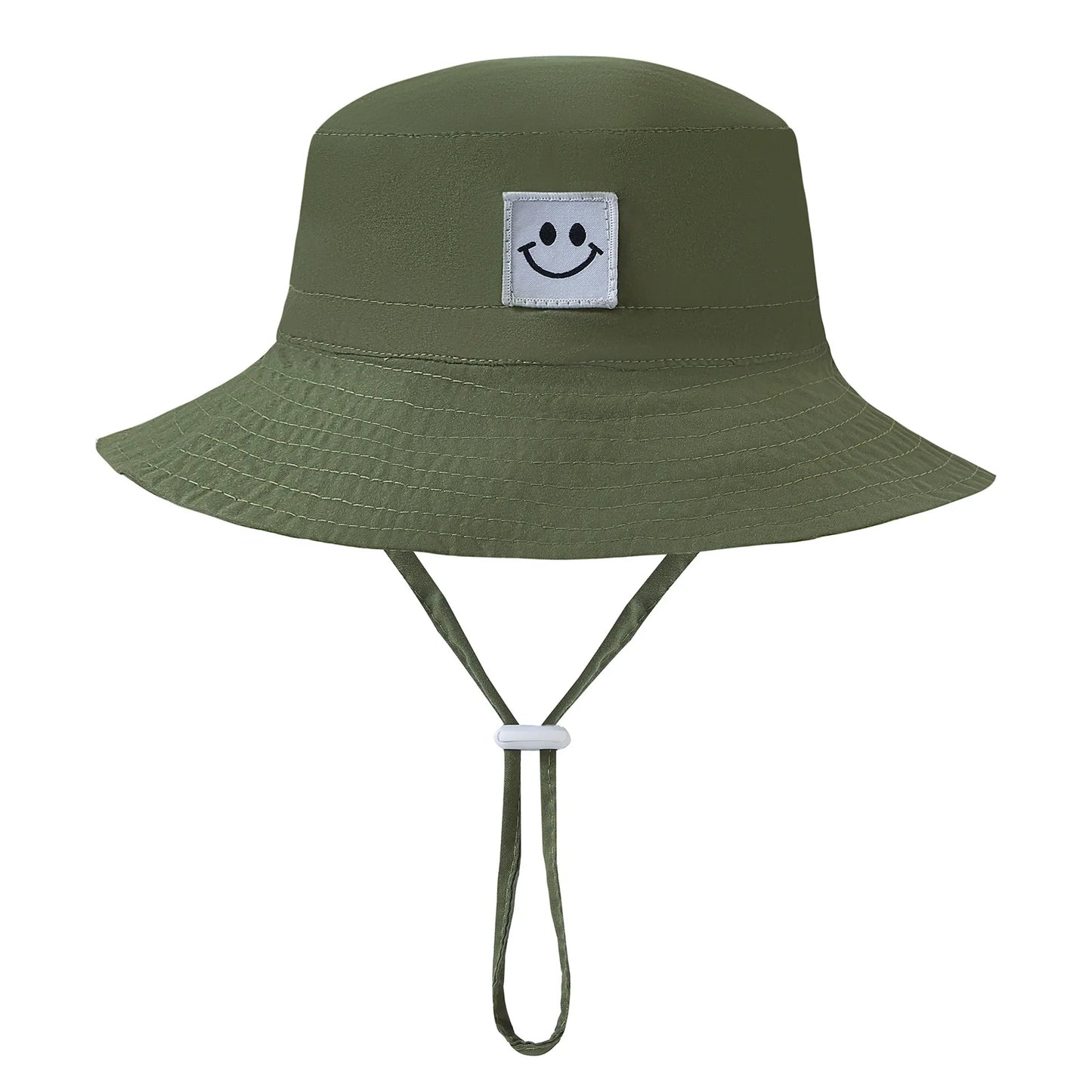 Summer Panama Baby Girls Hat Cute Smile Face Boys Fisherman Hat Baby Bucket Hat for Kids Toddler Bonnets