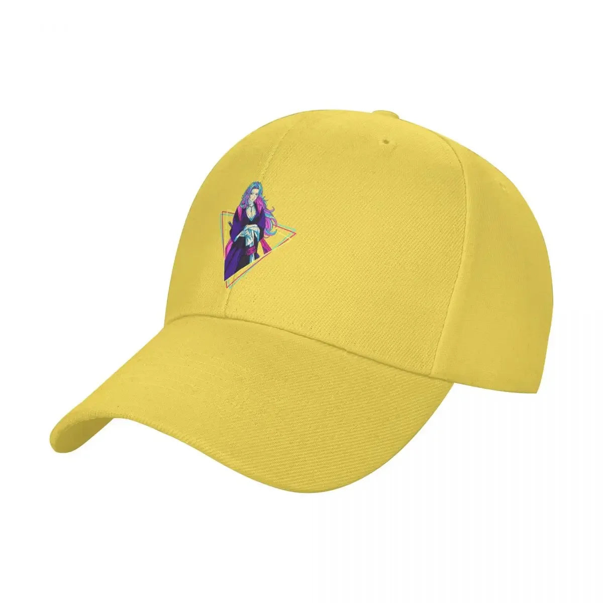 Combination Duty Protect People Bleach Rangiku Matsumoto Retro Baseball Cap