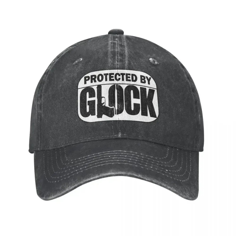 Glock Gun Baseball Caps