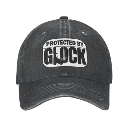 Glock Gun Baseball Caps