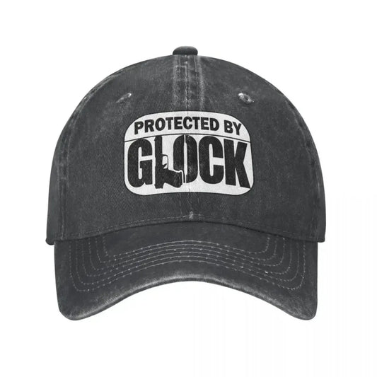 Glock Gun Baseball Caps