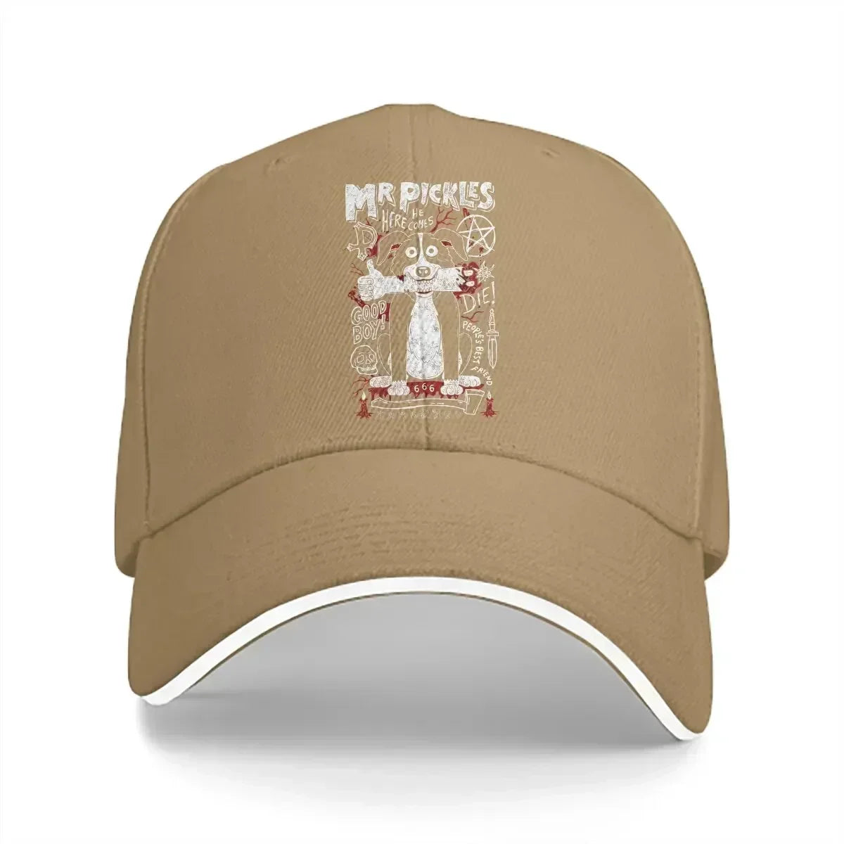 Mr Pickles Border Collie Baseball Cap