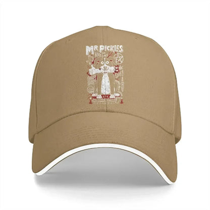 Mr Pickles Border Collie Baseball Cap