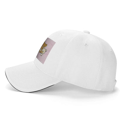 Cute Rilakkuma Cap Casual Baseball Caps