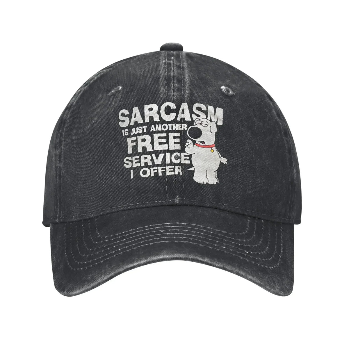 aFamilies Cartoon Peter Lois Stevie Baseball Caps
