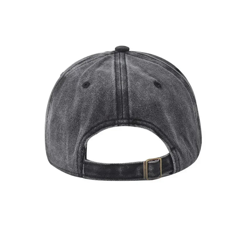 Spring Cotton Cartoon Embroidery Casquette Baseball Cap
