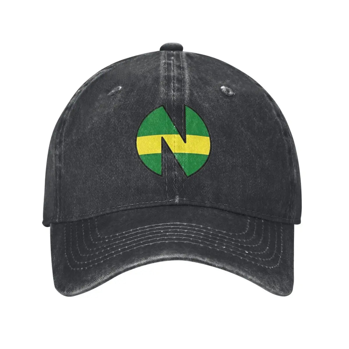 NewPi Captain Tsubasa Baseball Cap Retro Distressed Cotton Japan Football Manga 90s