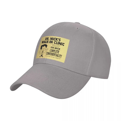 Dr Nick Ad Baseball Cap