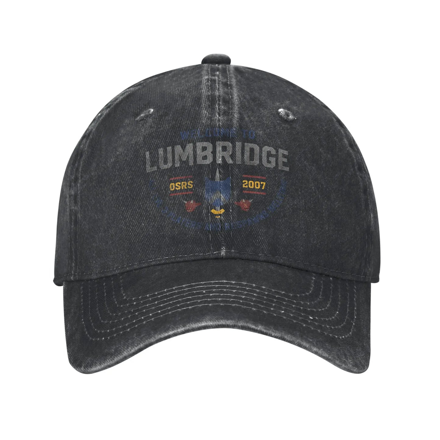 Old School Rune-Scapes Lumbridge Baseball Cap