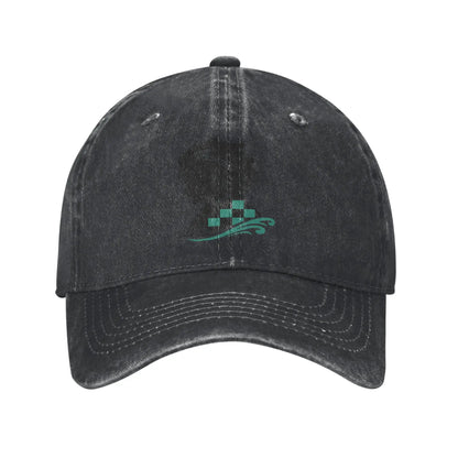 Demon Slayer Multicolor Hat Peaked Women's Cap Tanjiro Baseball Hat