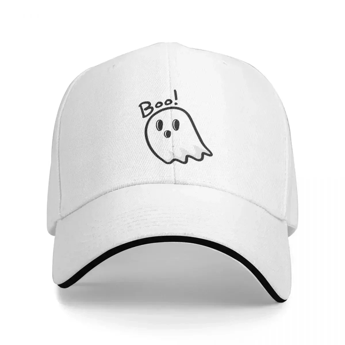 Cute Ghost Boo! Baseball Cap
