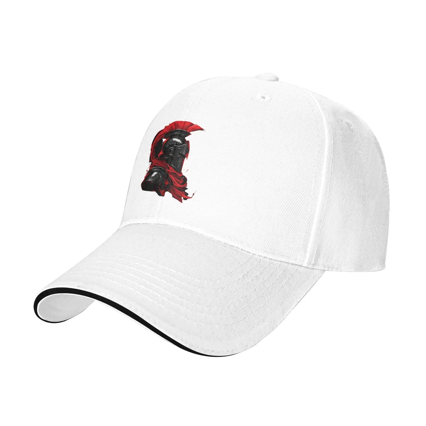 Casual Baseball Cap Spartan Helmet